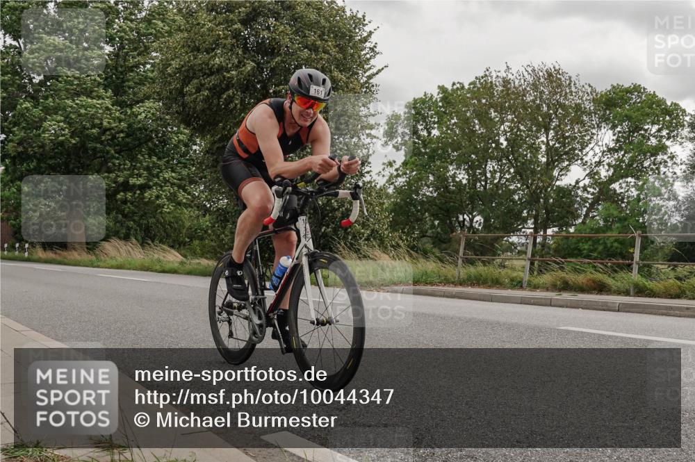 30.08.2026 - Elbe Triathlon Hamburg Michael Burmester http://msf.ph/oto/10044347 30.08.2026 15:03:27 Radfahren  meine-sportfotos.de