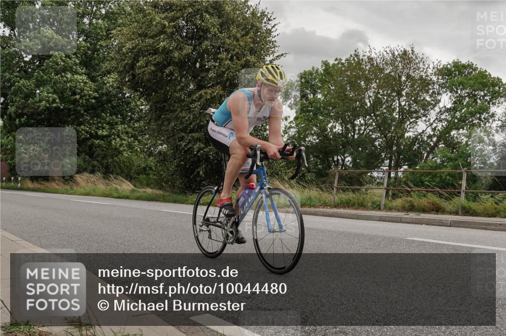 30.08.2026 - Elbe Triathlon Hamburg Michael Burmester http://msf.ph/oto/10044480 30.08.2026 15:05:37 Radfahren  meine-sportfotos.de