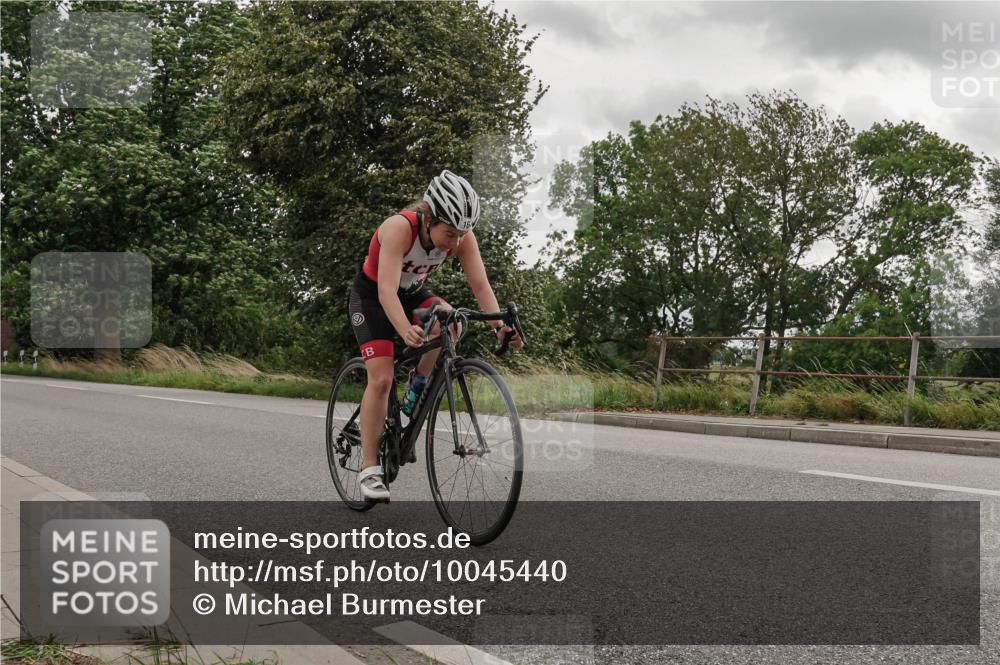 30.08.2026 - Elbe Triathlon Hamburg Michael Burmester http://msf.ph/oto/10045440 30.08.2026 15:26:46 Radfahren  meine-sportfotos.de
