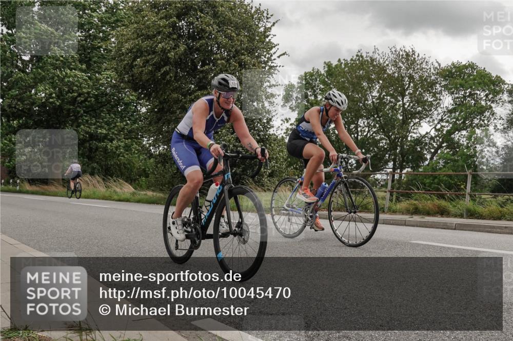 30.08.2026 - Elbe Triathlon Hamburg Michael Burmester http://msf.ph/oto/10045470 30.08.2026 15:26:55 Radfahren  meine-sportfotos.de