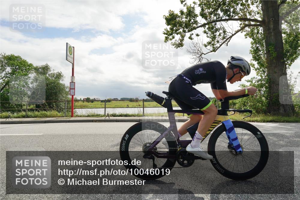 30.08.2026 - Elbe Triathlon Hamburg Michael Burmester http://msf.ph/oto/10046019 30.08.2026 14:40:06 Radfahren 129 meine-sportfotos.de