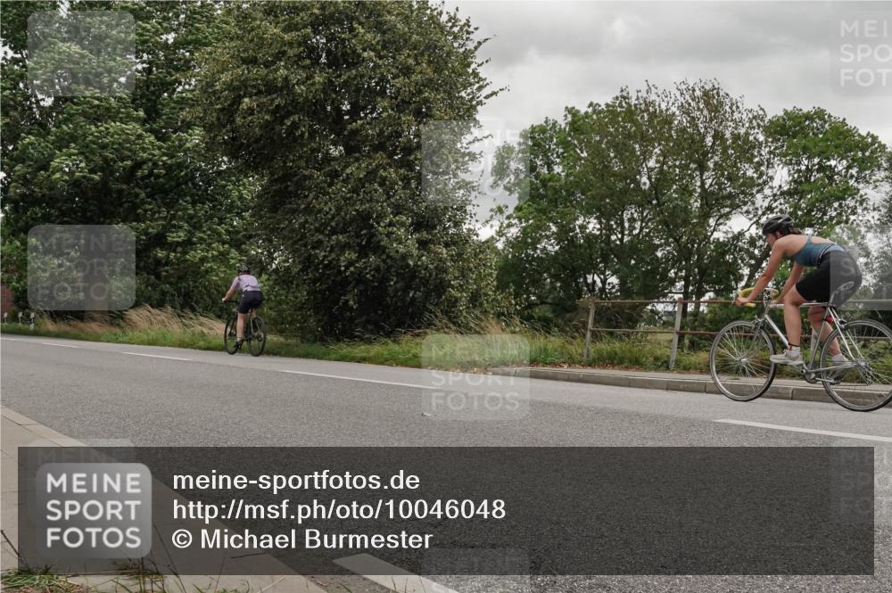 30.08.2026 - Elbe Triathlon Hamburg Michael Burmester http://msf.ph/oto/10046048 30.08.2026 15:32:19 Radfahren  meine-sportfotos.de