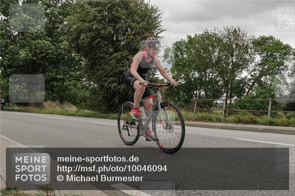 30.08.2026 - Elbe Triathlon Hamburg Michael Burmester http://msf.ph/oto/10046094 30.08.2026 15:32:43 Radfahren  meine-sportfotos.de