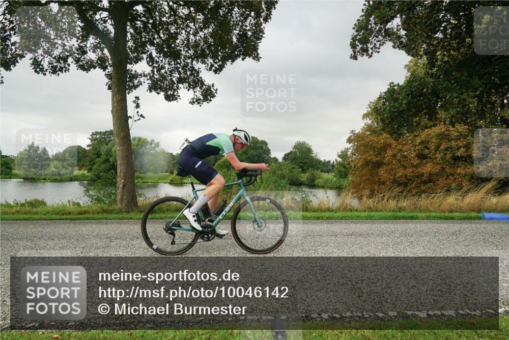 30.08.2026 - Elbe Triathlon Hamburg Michael Burmester http://msf.ph/oto/10046142 30.08.2026 09:22:32 Radfahren 398, 565 meine-sportfotos.de