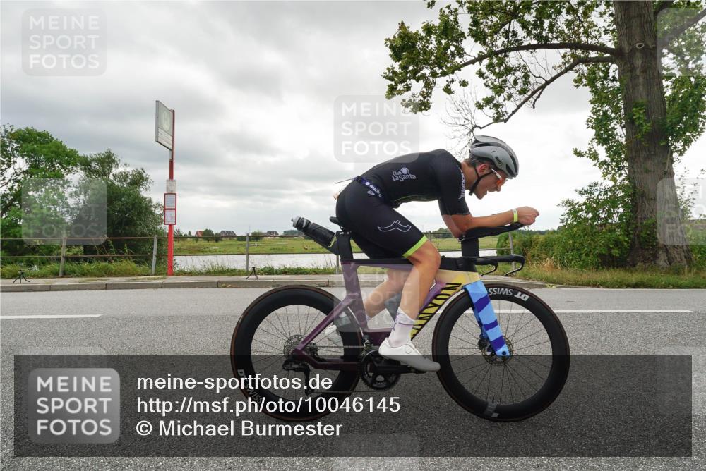 30.08.2026 - Elbe Triathlon Hamburg Michael Burmester http://msf.ph/oto/10046145 30.08.2026 14:43:53 Radfahren  meine-sportfotos.de
