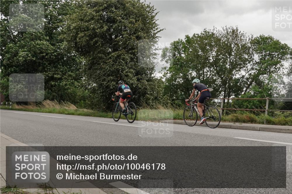 30.08.2026 - Elbe Triathlon Hamburg Michael Burmester http://msf.ph/oto/10046178 30.08.2026 15:33:39 Radfahren  meine-sportfotos.de