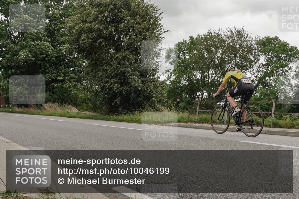 30.08.2026 - Elbe Triathlon Hamburg Michael Burmester http://msf.ph/oto/10046199 30.08.2026 15:33:53 Radfahren  meine-sportfotos.de