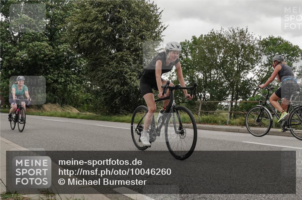 30.08.2026 - Elbe Triathlon Hamburg Michael Burmester http://msf.ph/oto/10046260 30.08.2026 15:34:30 Radfahren  meine-sportfotos.de