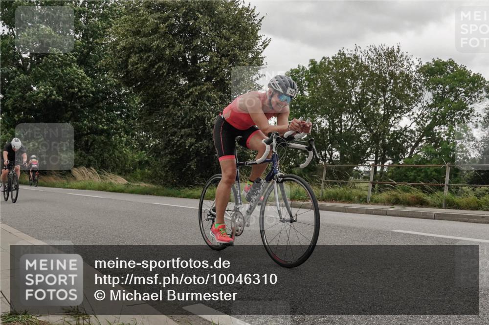 30.08.2026 - Elbe Triathlon Hamburg Michael Burmester http://msf.ph/oto/10046310 30.08.2026 15:34:49 Radfahren  meine-sportfotos.de