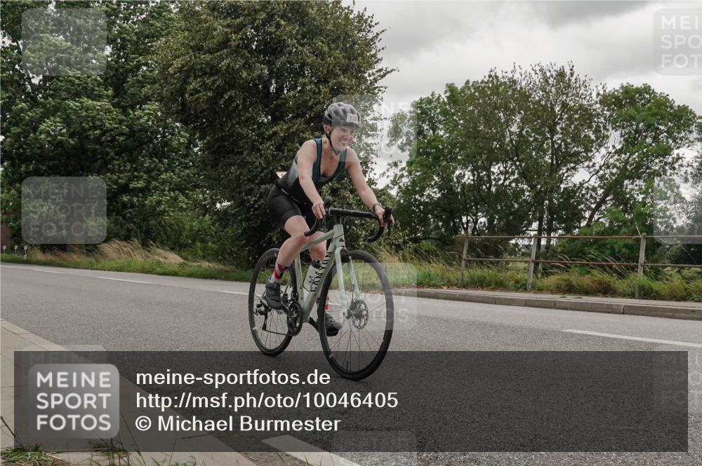 30.08.2026 - Elbe Triathlon Hamburg Michael Burmester http://msf.ph/oto/10046405 30.08.2026 15:35:36 Radfahren  meine-sportfotos.de