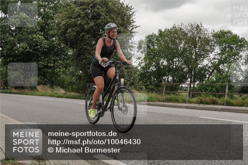 30.08.2026 - Elbe Triathlon Hamburg Michael Burmester http://msf.ph/oto/10046430 30.08.2026 15:36:03 Radfahren  meine-sportfotos.de
