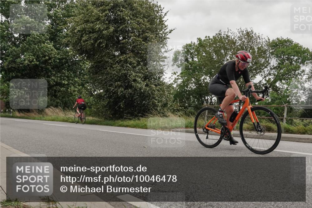 30.08.2026 - Elbe Triathlon Hamburg Michael Burmester http://msf.ph/oto/10046478 30.08.2026 15:36:48 Radfahren  meine-sportfotos.de