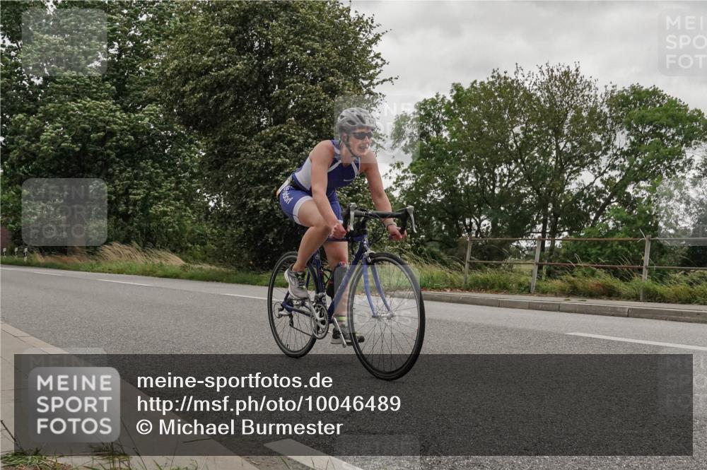 30.08.2026 - Elbe Triathlon Hamburg Michael Burmester http://msf.ph/oto/10046489 30.08.2026 15:36:51 Radfahren  meine-sportfotos.de