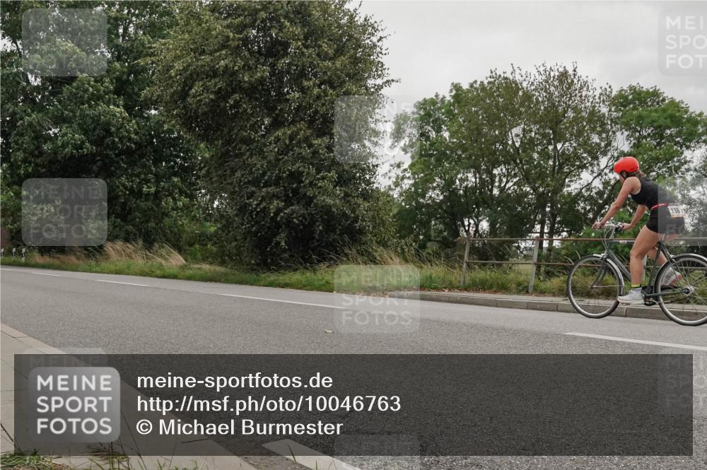 30.08.2026 - Elbe Triathlon Hamburg Michael Burmester http://msf.ph/oto/10046763 30.08.2026 15:39:45 Radfahren  meine-sportfotos.de