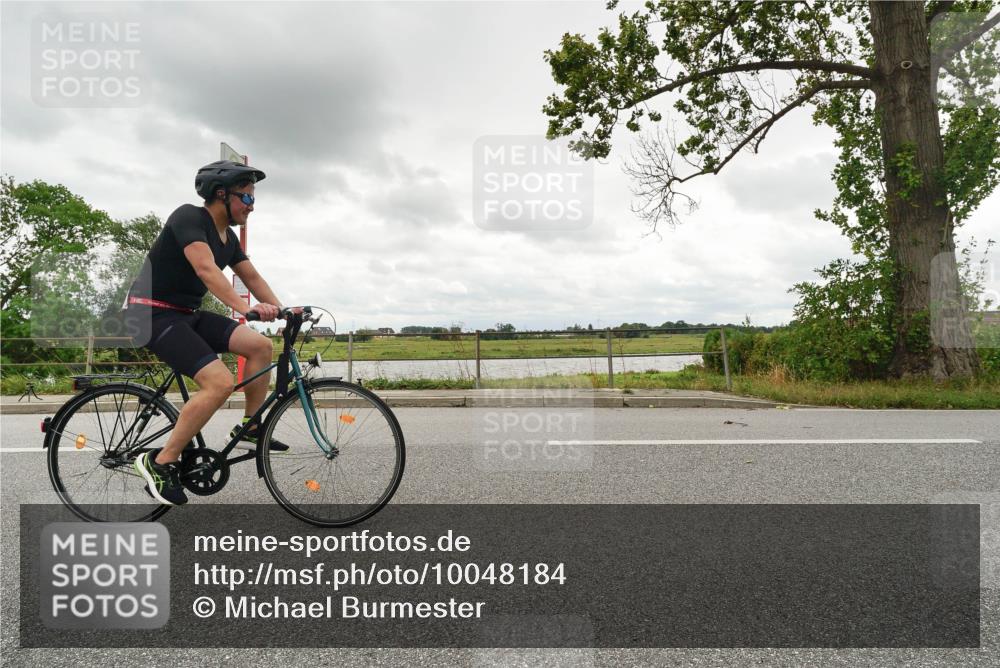 30.08.2026 - Elbe Triathlon Hamburg Michael Burmester http://msf.ph/oto/10048184 30.08.2026 15:06:40 Radfahren  meine-sportfotos.de