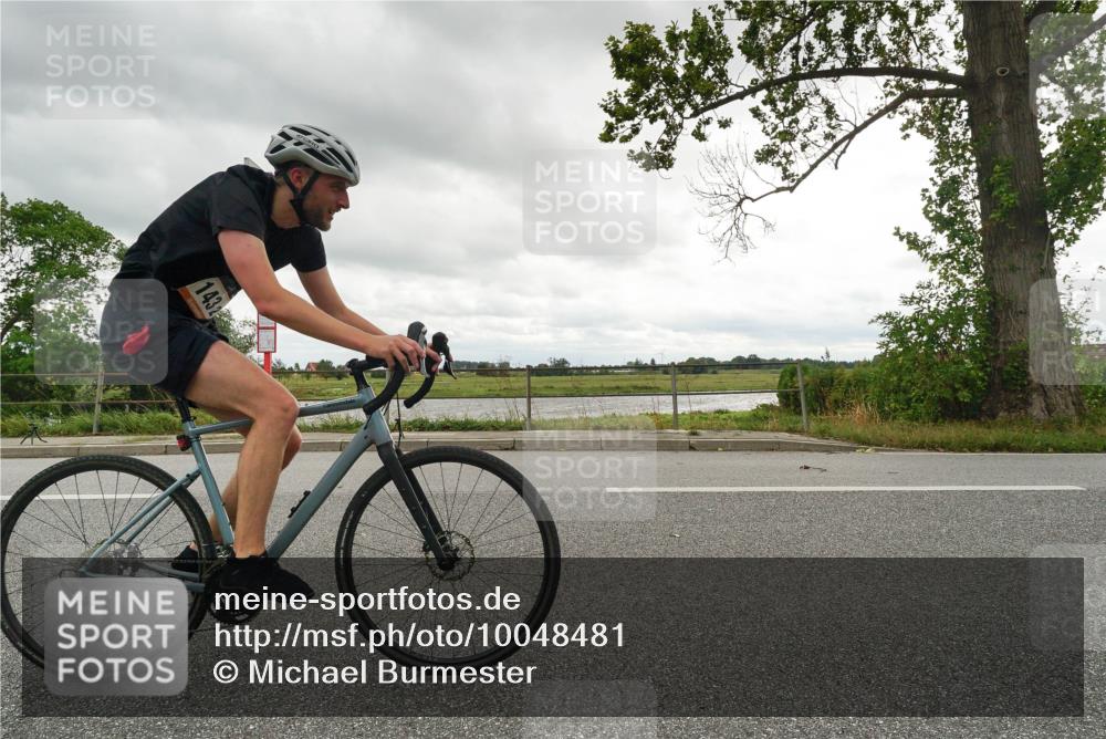 30.08.2026 - Elbe Triathlon Hamburg Michael Burmester http://msf.ph/oto/10048481 30.08.2026 15:17:53 Radfahren  meine-sportfotos.de