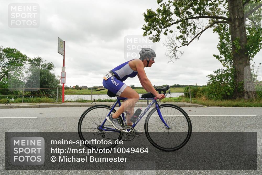 30.08.2026 - Elbe Triathlon Hamburg Michael Burmester http://msf.ph/oto/10049464 30.08.2026 15:32:01 Radfahren  meine-sportfotos.de