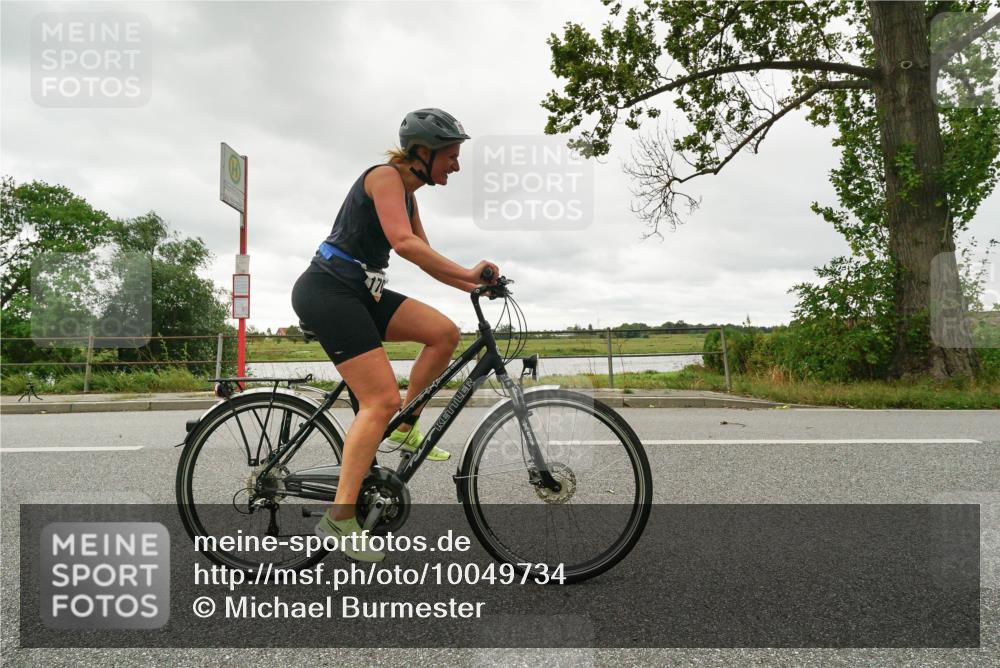 30.08.2026 - Elbe Triathlon Hamburg Michael Burmester http://msf.ph/oto/10049734 30.08.2026 15:36:04 Radfahren  meine-sportfotos.de