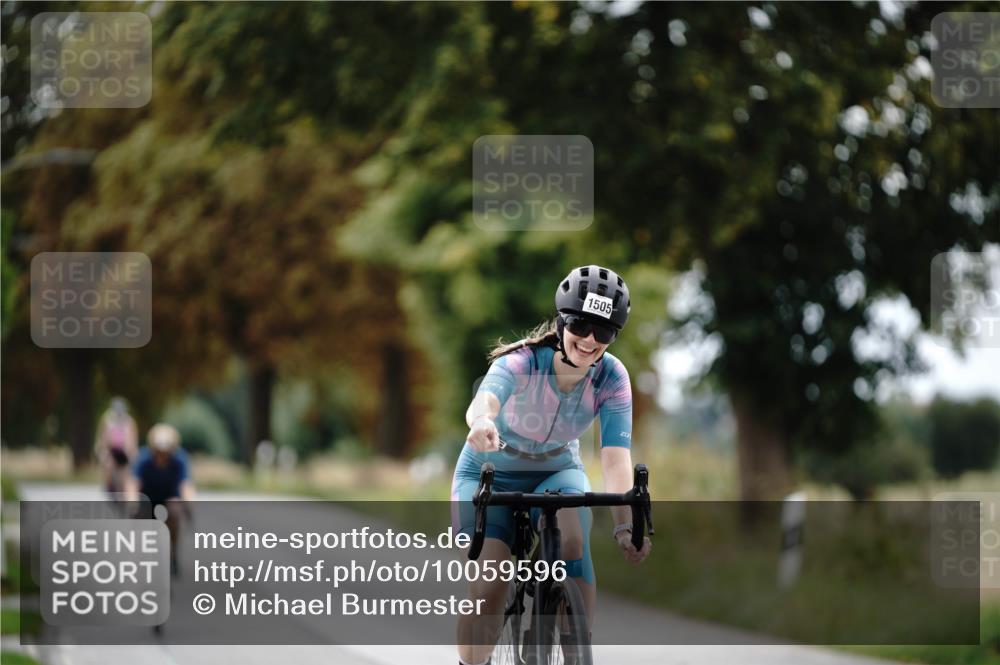 30.08.2026 - Elbe Triathlon Hamburg Michael Burmester http://msf.ph/oto/10059596 30.08.2026 11:32:32 Radfahren 1505, 1686 meine-sportfotos.de