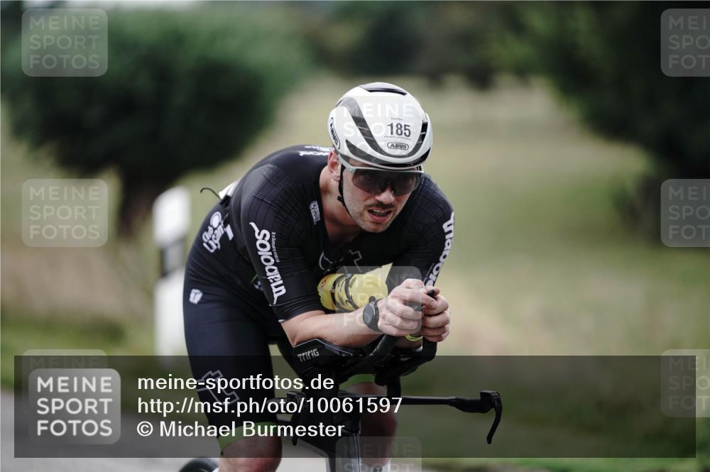 30.08.2026 - Elbe Triathlon Hamburg Michael Burmester http://msf.ph/oto/10061597 30.08.2026 08:42:05 Radfahren 185 meine-sportfotos.de