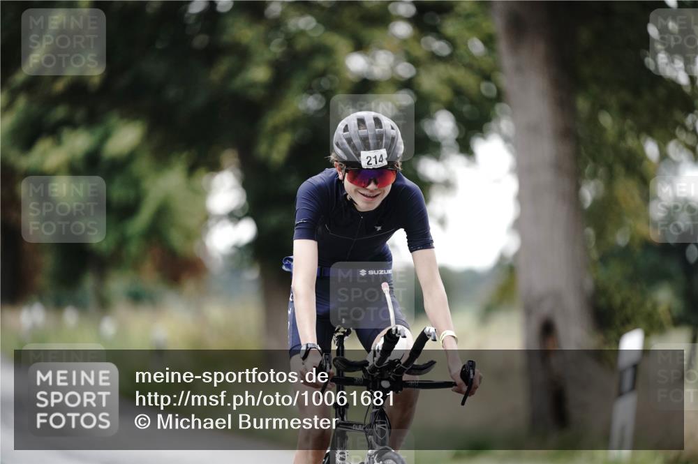 30.08.2026 - Elbe Triathlon Hamburg Michael Burmester http://msf.ph/oto/10061681 30.08.2026 08:48:47 Radfahren 208, 214 meine-sportfotos.de