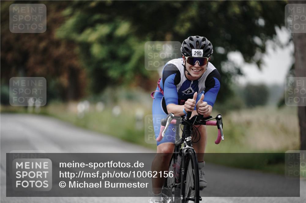 30.08.2026 - Elbe Triathlon Hamburg Michael Burmester http://msf.ph/oto/10062156 30.08.2026 08:56:35 Radfahren 290 meine-sportfotos.de