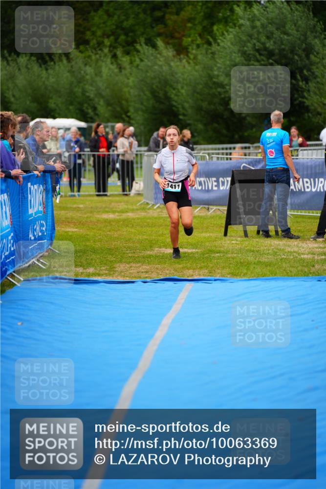 30.08.2026 - Elbe Triathlon Hamburg LAZAROV Photography http://msf.ph/oto/10063369 30.08.2026 11:55:15 Ziel 1411 meine-sportfotos.de