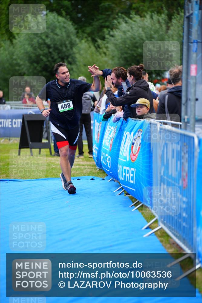 30.08.2026 - Elbe Triathlon Hamburg LAZAROV Photography http://msf.ph/oto/10063536 30.08.2026 11:56:37 Ziel 468 meine-sportfotos.de