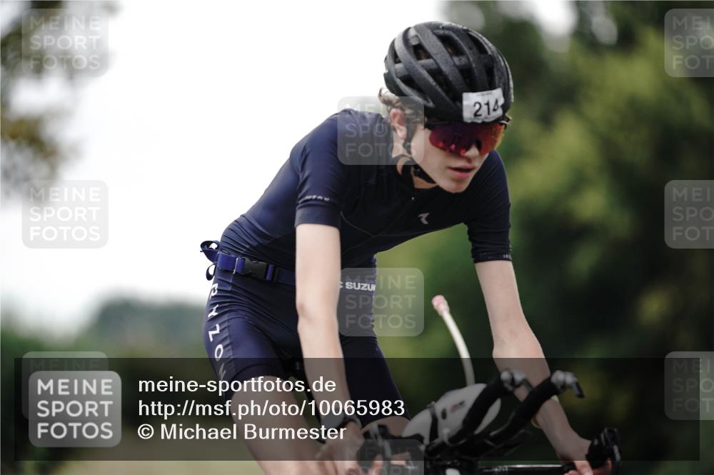30.08.2026 - Elbe Triathlon Hamburg Michael Burmester http://msf.ph/oto/10065983 30.08.2026 09:04:06 Radfahren 214, 299 meine-sportfotos.de