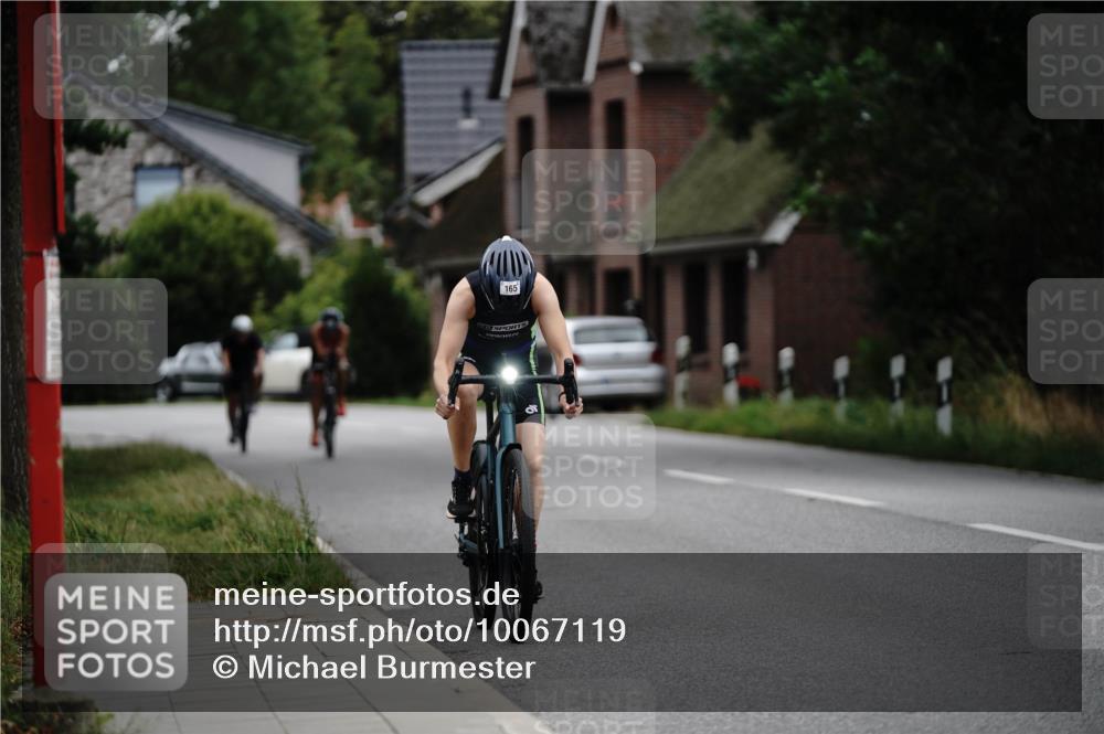 30.08.2026 - Elbe Triathlon Hamburg Michael Burmester http://msf.ph/oto/10067119 30.08.2026 15:34:46 Radfahren  meine-sportfotos.de