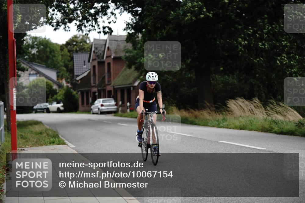 30.08.2026 - Elbe Triathlon Hamburg Michael Burmester http://msf.ph/oto/10067154 30.08.2026 15:35:10 Radfahren  meine-sportfotos.de