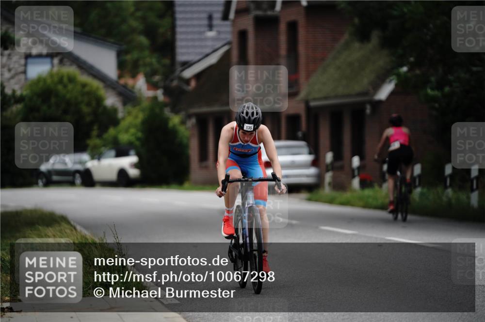 30.08.2026 - Elbe Triathlon Hamburg Michael Burmester http://msf.ph/oto/10067298 30.08.2026 15:37:03 Radfahren  meine-sportfotos.de