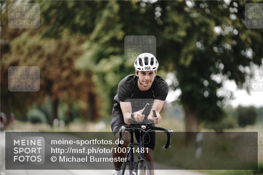30.08.2026 - Elbe Triathlon Hamburg Michael Burmester http://msf.ph/oto/10071481 30.08.2026 10:05:29 Radfahren 968 meine-sportfotos.de