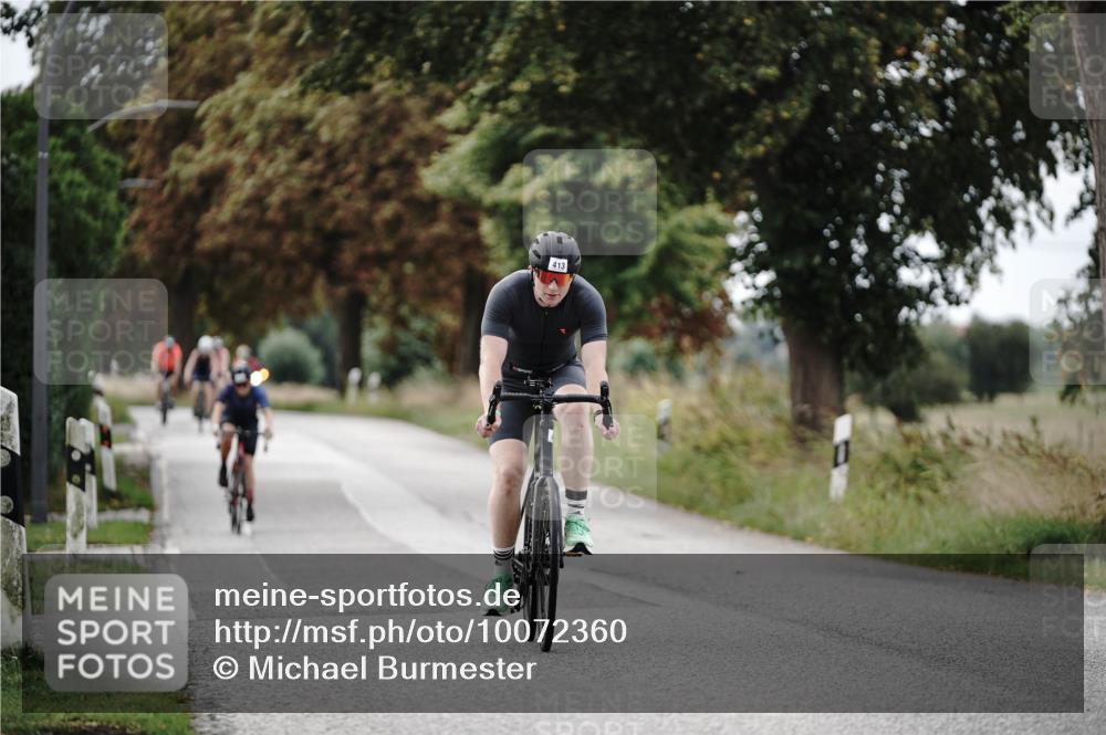 30.08.2026 - Elbe Triathlon Hamburg Michael Burmester http://msf.ph/oto/10072360 30.08.2026 10:14:44 Radfahren 413, 943 meine-sportfotos.de