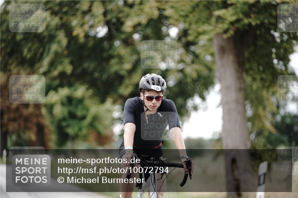 30.08.2026 - Elbe Triathlon Hamburg Michael Burmester http://msf.ph/oto/10072794 30.08.2026 10:23:03 Radfahren 796 meine-sportfotos.de