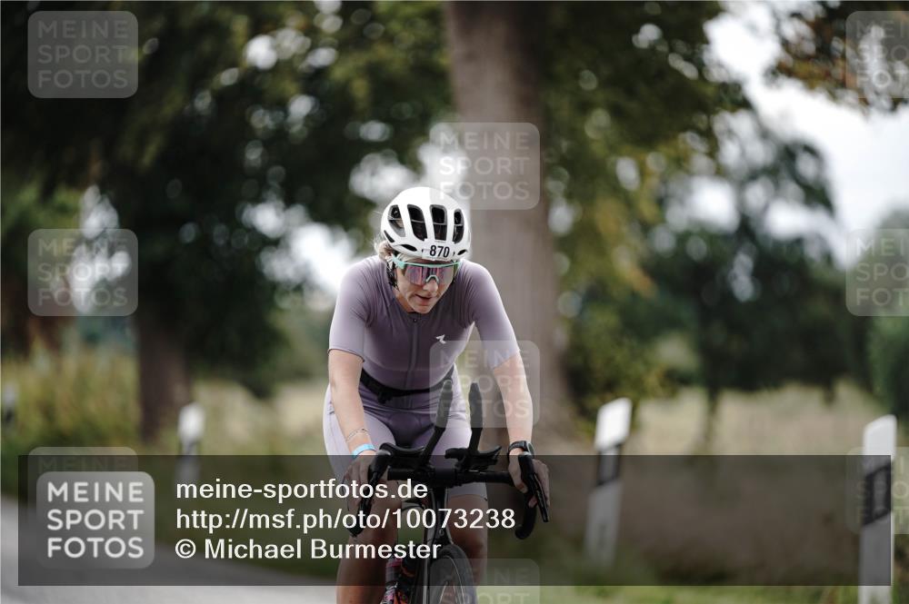 30.08.2026 - Elbe Triathlon Hamburg Michael Burmester http://msf.ph/oto/10073238 30.08.2026 10:34:56 Radfahren 870 meine-sportfotos.de