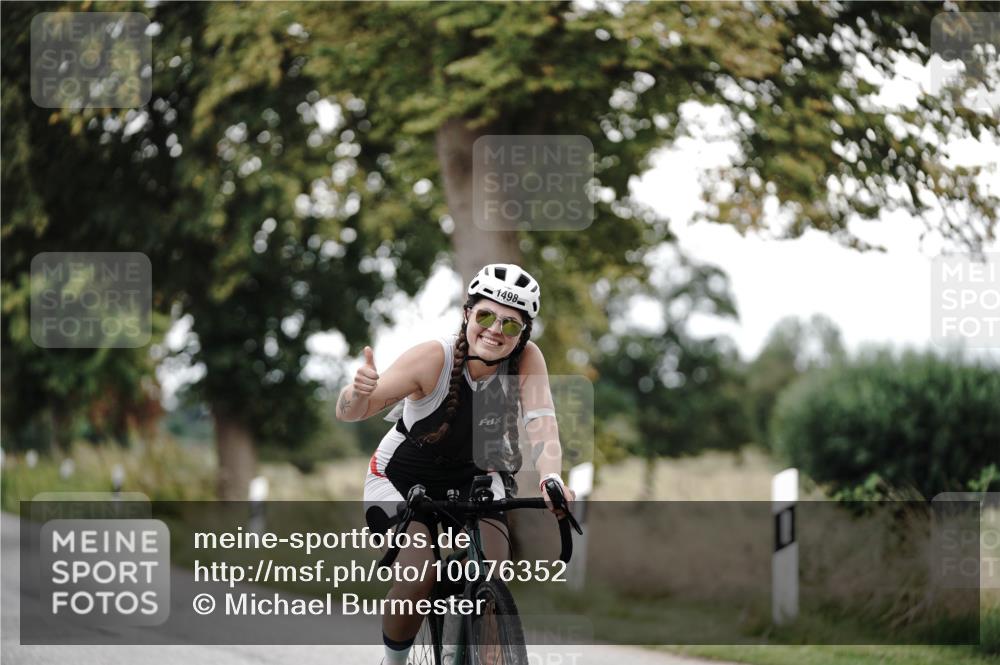 30.08.2026 - Elbe Triathlon Hamburg Michael Burmester http://msf.ph/oto/10076352 30.08.2026 11:19:21 Radfahren 1498, 1521 meine-sportfotos.de