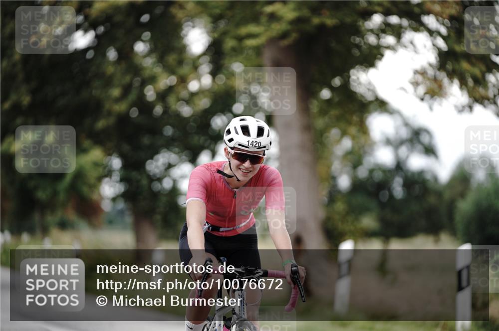 30.08.2026 - Elbe Triathlon Hamburg Michael Burmester http://msf.ph/oto/10076672 30.08.2026 11:24:29 Radfahren 1420, 1629 meine-sportfotos.de
