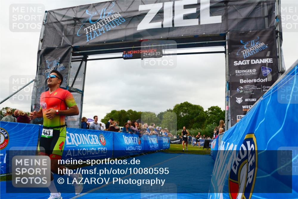 30.08.2026 - Elbe Triathlon Hamburg LAZAROV Photography http://msf.ph/oto/10080595 30.08.2026 11:13:48 Ziel 643, 724 meine-sportfotos.de