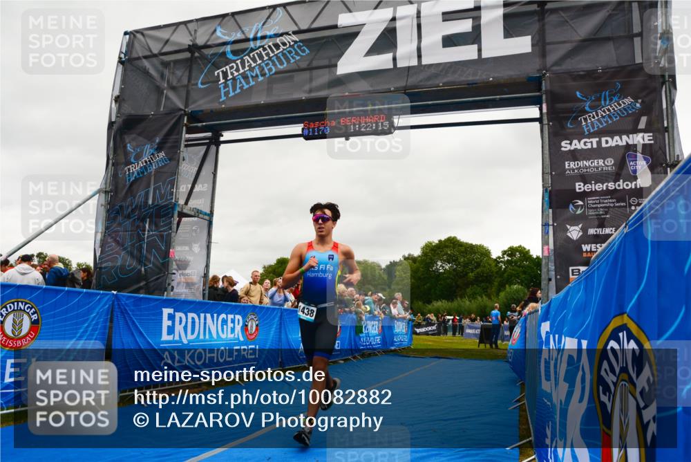 30.08.2026 - Elbe Triathlon Hamburg LAZAROV Photography http://msf.ph/oto/10082882 30.08.2026 11:32:24 Ziel 1222, 1369, 1438 meine-sportfotos.de