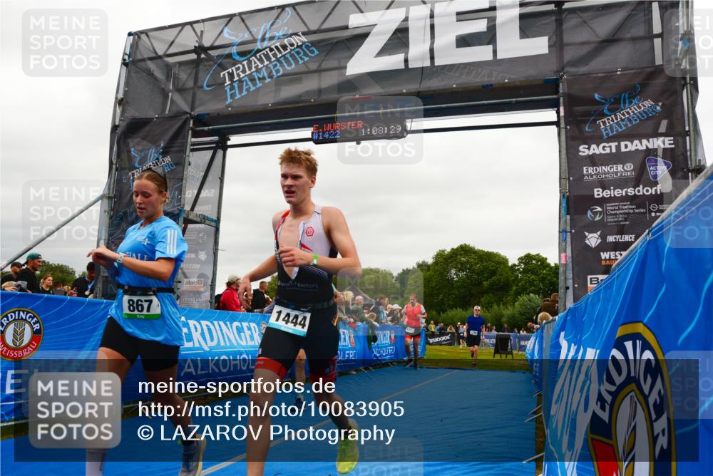30.08.2026 - Elbe Triathlon Hamburg LAZAROV Photography http://msf.ph/oto/10083905 30.08.2026 11:38:40 Ziel 867, 1226, 1253, 1271, 1354, 1444 meine-sportfotos.de