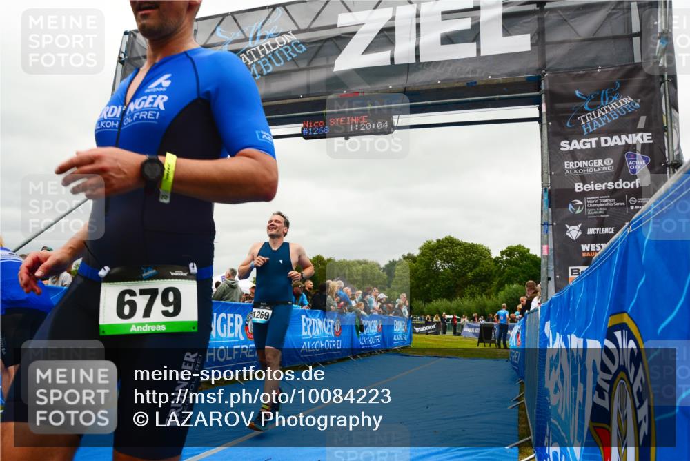 30.08.2026 - Elbe Triathlon Hamburg LAZAROV Photography http://msf.ph/oto/10084223 30.08.2026 11:40:23 Ziel 679, 1269 meine-sportfotos.de