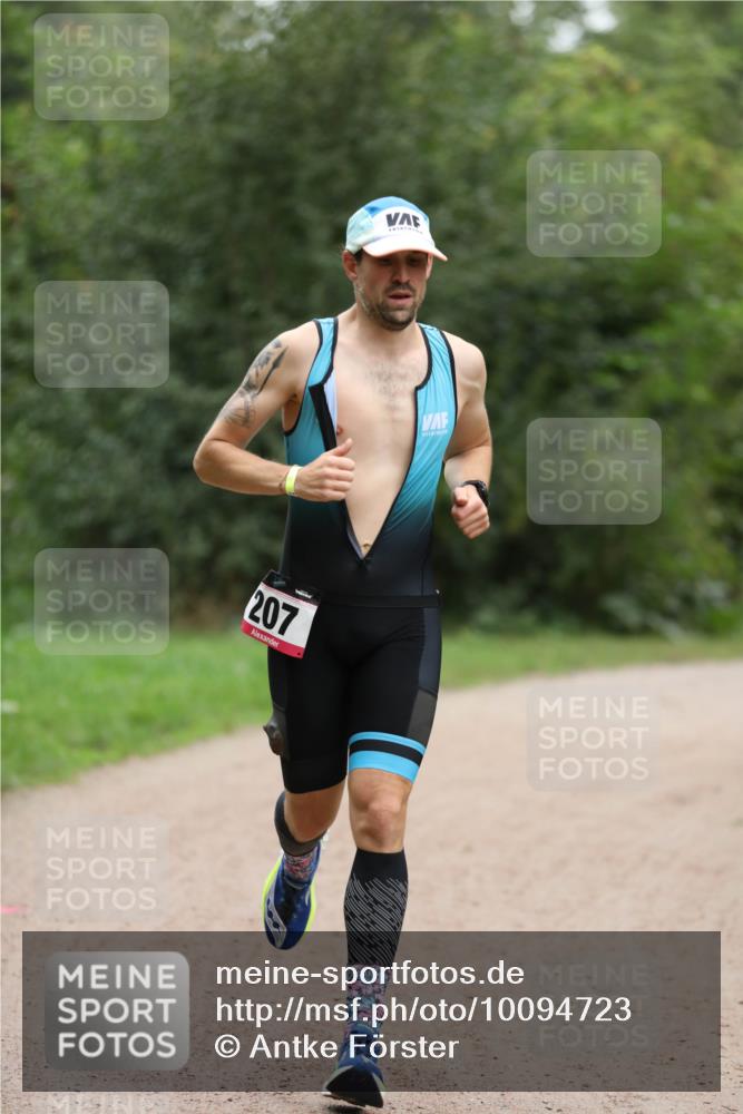 30.08.2026 - Elbe Triathlon Hamburg Antke Förster http://msf.ph/oto/10094723 30.08.2026 09:26:31 Laufen 207 meine-sportfotos.de