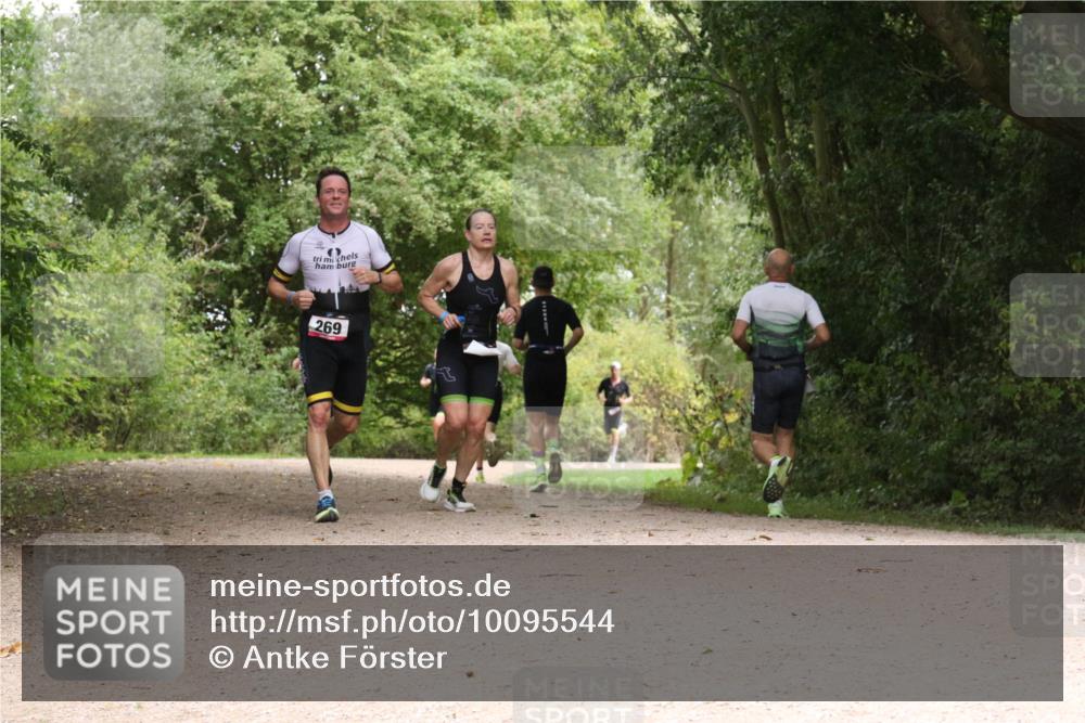 30.08.2026 - Elbe Triathlon Hamburg Antke Förster http://msf.ph/oto/10095544 30.08.2026 10:07:55 Laufen 269 meine-sportfotos.de