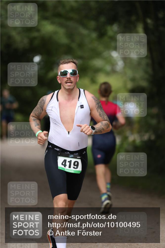 30.08.2026 - Elbe Triathlon Hamburg Antke Förster http://msf.ph/oto/10100495 30.08.2026 11:06:18 Laufen 419 meine-sportfotos.de