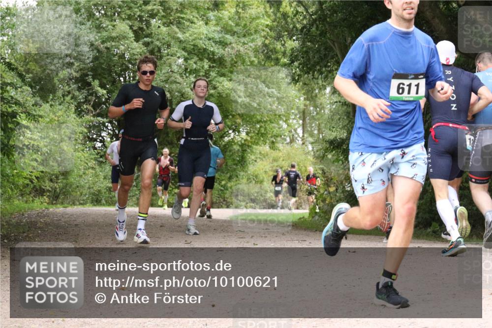 30.08.2026 - Elbe Triathlon Hamburg Antke Förster http://msf.ph/oto/10100621 30.08.2026 11:10:59 Laufen 611 meine-sportfotos.de