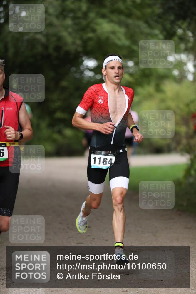 30.08.2026 - Elbe Triathlon Hamburg Antke Förster http://msf.ph/oto/10100650 30.08.2026 11:07:58 Laufen 6, 1164 meine-sportfotos.de