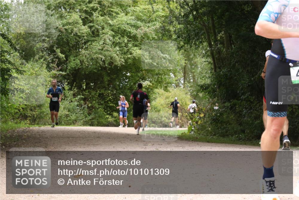 30.08.2026 - Elbe Triathlon Hamburg Antke Förster http://msf.ph/oto/10101309 30.08.2026 11:18:01 Laufen 1013 meine-sportfotos.de