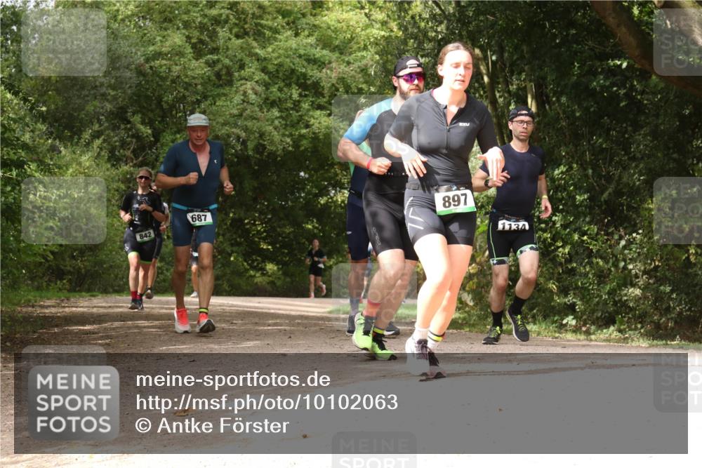 30.08.2026 - Elbe Triathlon Hamburg Antke Förster http://msf.ph/oto/10102063 30.08.2026 11:25:26 Laufen 842, 687, 897, 1134 meine-sportfotos.de