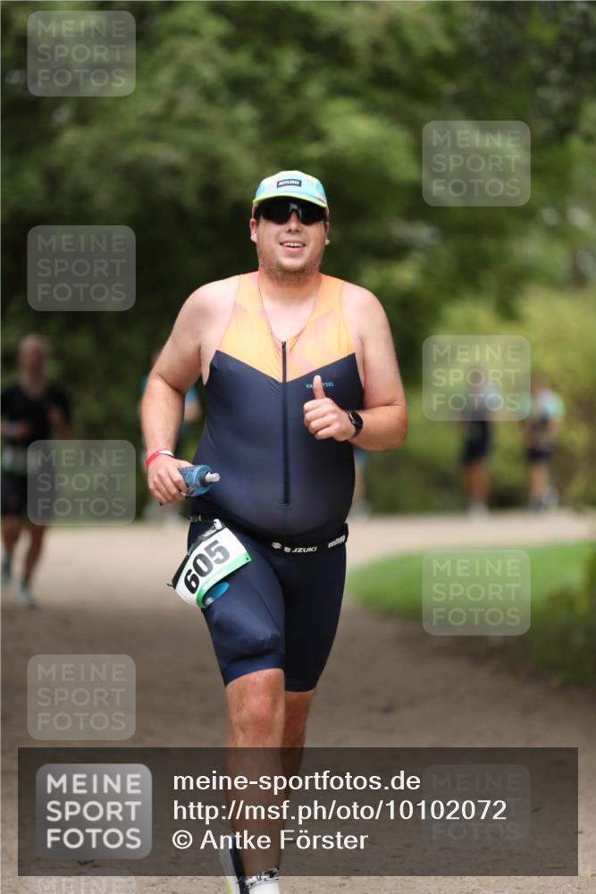 30.08.2026 - Elbe Triathlon Hamburg Antke Förster http://msf.ph/oto/10102072 30.08.2026 11:22:22 Laufen 605 meine-sportfotos.de